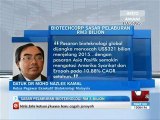 Sasar pelaburan bioteknologi RM3 bilion