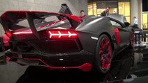 Ecoutez le bruit rugissant du moteur de la Lamborghini Aventador Nimrod Avanti Rosso