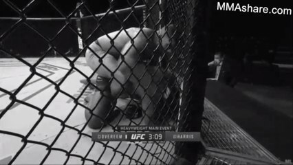 UFC : La légende Alistair Overeem revient avec un méchant TKO face à Walt Harris