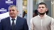 UFC : Vladimir Poutine apporte son soutien au père de Khabib Nurmagomedov, placé dans un coma artificiel