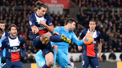 La réponse d'André-Pierre Gignac au tacle de Zlatan Ibrahimovic après PSG -OM