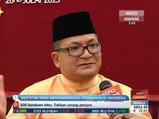 Weststar mahu kembang operasi ke Indonesia