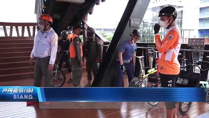 JPO dan JPS Bertema Pinisi di Sudirman Resmi Beroperasi