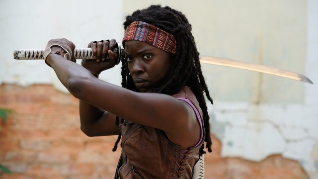 The Walking Dead : le personnage de Michonne va disparaître dans la saison 6 ?
