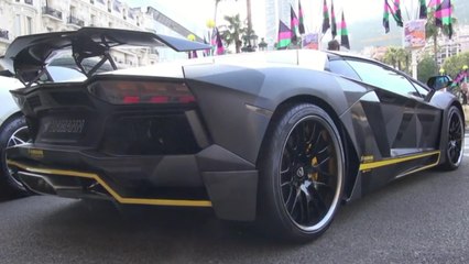 Ecoutez le bruit à couper le souffle de la Lamborghini Hamann Nervudo Roadster LP760-4
