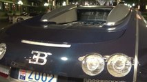 Admirez la magnifique Bugatti Veyron 16.4 Grand Sport Vitesse s’élancer sur les routes de Monaco