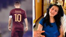 Francesco Totti réveille une supportrice plongée dans le coma !