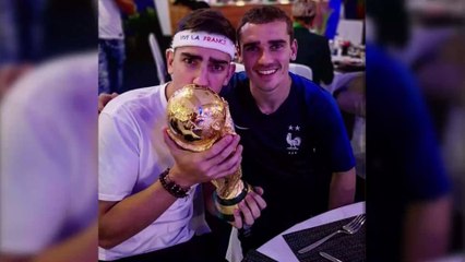 Le frère d'Antoine Griezmann sort un morceau de rap et se fait clasher par les internautes