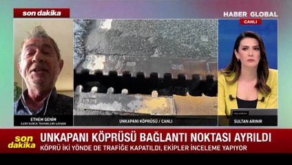 Unkapanı Köprüsü'nde bağlantı noktaları neden ayrıldı? Uzman isim açıkladı