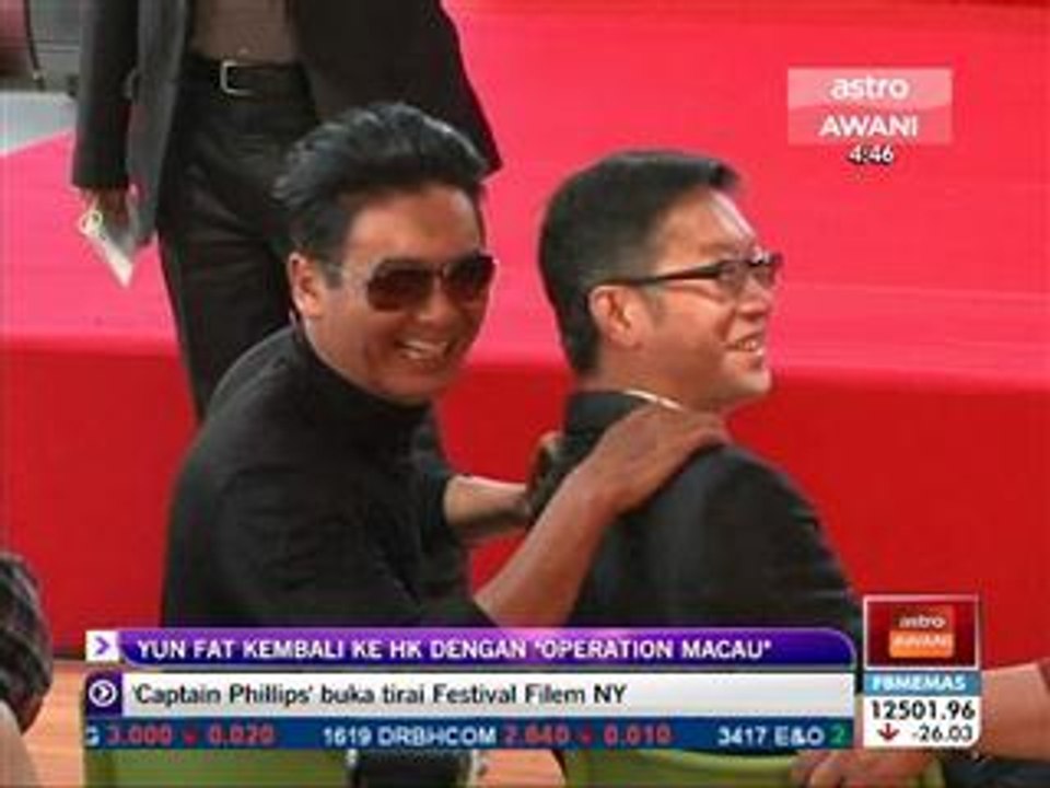 Yun Fatt kembali dengan Operation Macau