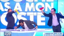 TPMP : Cyril Hanouna est recouvert de sauce par les patrons de D8