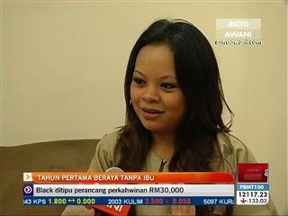 Tahun pertama Sarah beraya tanpa ibu