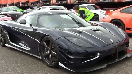 Tous les pilotes présents sur cette piste ont essayé de battre cette Koenigsegg One