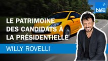 Le patrimoine des candidats à la présidentielle - Le billet de Willy Rovelli