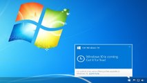 Windows 10 : comment télécharger et installer la mise à jour depuis Windows 7, 8 et 8.1 ?
