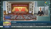 En China concluye quinta sesión de la décimotercera Asamblea Popular