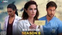 New Amsterdam Season 5 Trailer (2021) NBC, Release Date, Cast, Episode 1, Review, Ending, Preview