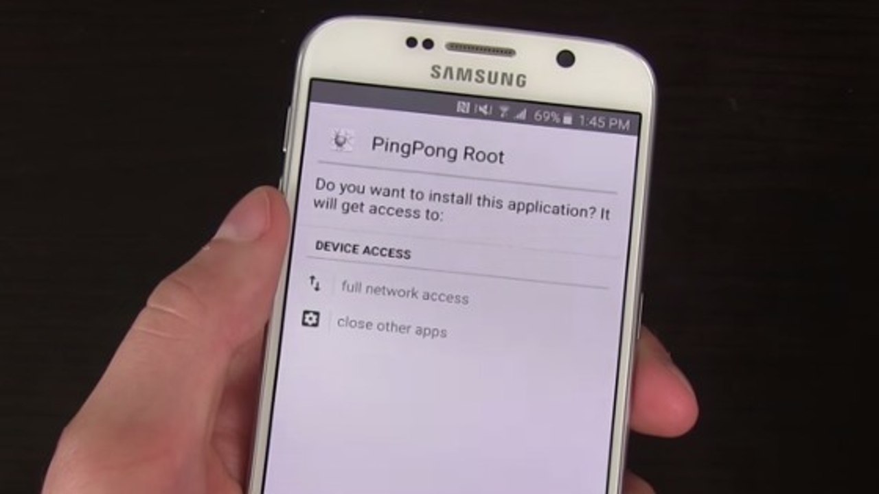 Root Galaxy S6 : PingPongRoot, le tuto pour rooter le smartphone et conserver la garantie Samsung