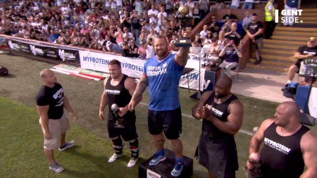 Strongman : Thor Björnsson alias La Montagne annonce sa retraite suite à un heureux événement