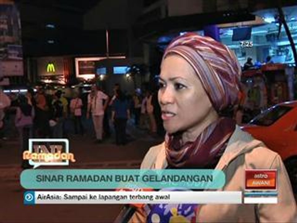 Ini Ramadan: Sinar Ramadan buat gelandangan
