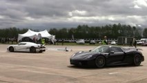 Koenigsegg Agera, LaFerrari, 918 Spyder ... Des duels de supercars qui décoiffent