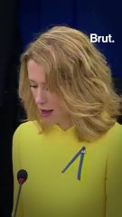 Estonian Prime Minister's plea for Ukraine