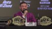 UFC : Conor McGregor s'en reprend violemment à Khabib Nurmagomedov