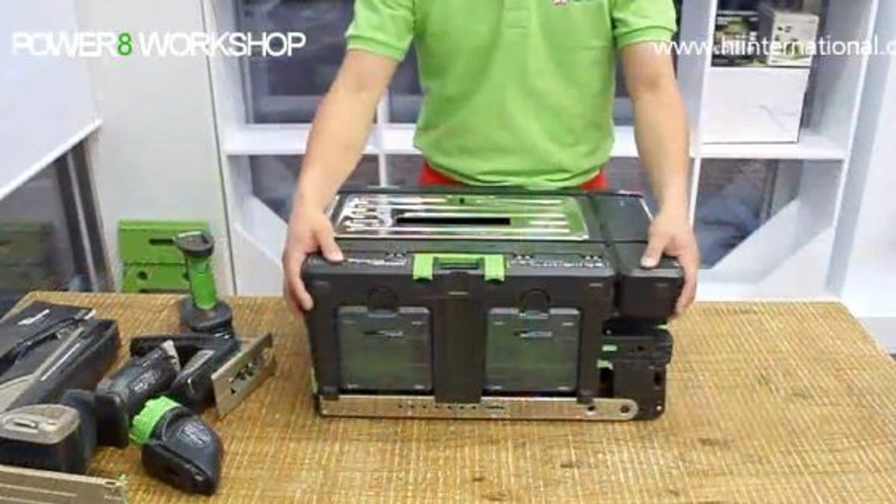 POWER8 Workshop : une boite à outils qui remplace entièrement un atelier