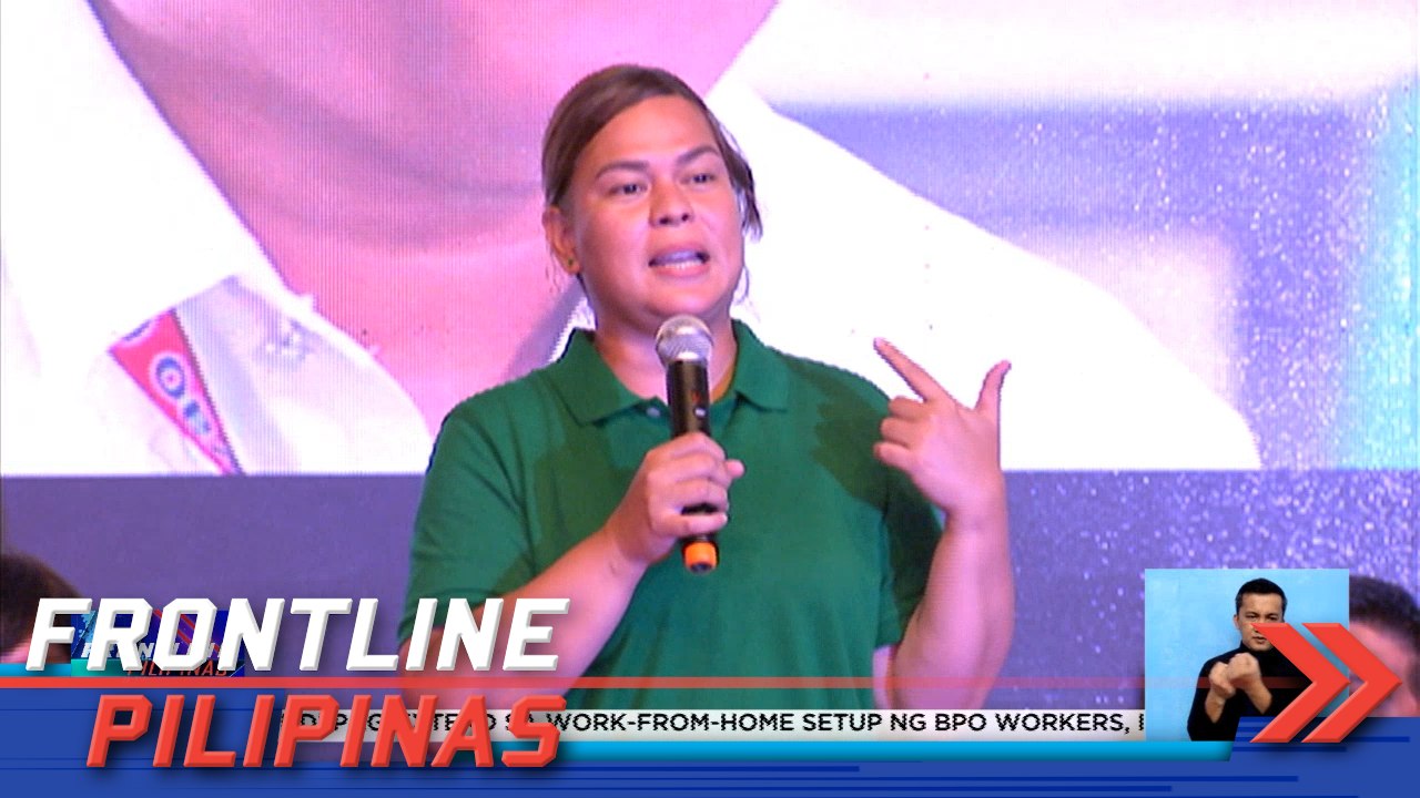 Mayor Sara Duterte: "LGBT rin ako"