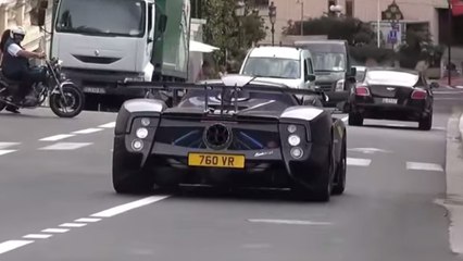 La Pagani Zonda 760 VR Roadster est unique, écoutez la puissance de son moteur V12