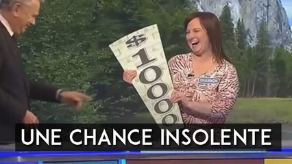 Cette candidate à la Roue de la Fortune a une chance incroyable