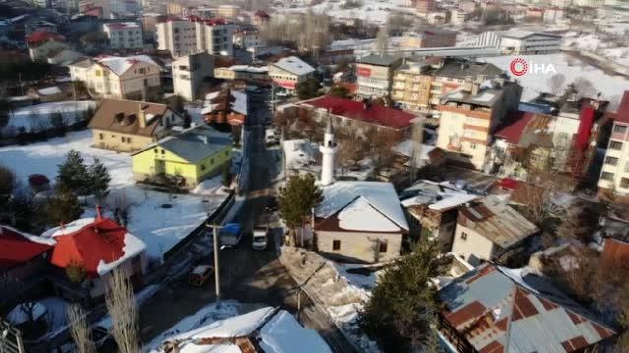 Restorasyon çalışmalarının ardından tarihi cami yeniden ibadete açılıyor