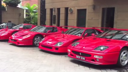 Découvrez la plus incroyable collection de supercars du monde