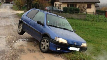 Le Bon Coin : une annonce pour une Peugeot 106 en état de marche et très bien garée