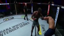 UFC : Un des KOs de l'année sur un headkick extrêmement violent