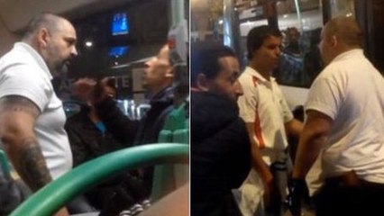 Un chauffeur de bus remet à sa place un pervers