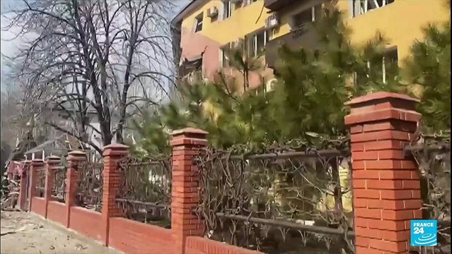 Guerre en Ukraine : Marioupol dévastée par les bombardements russes
