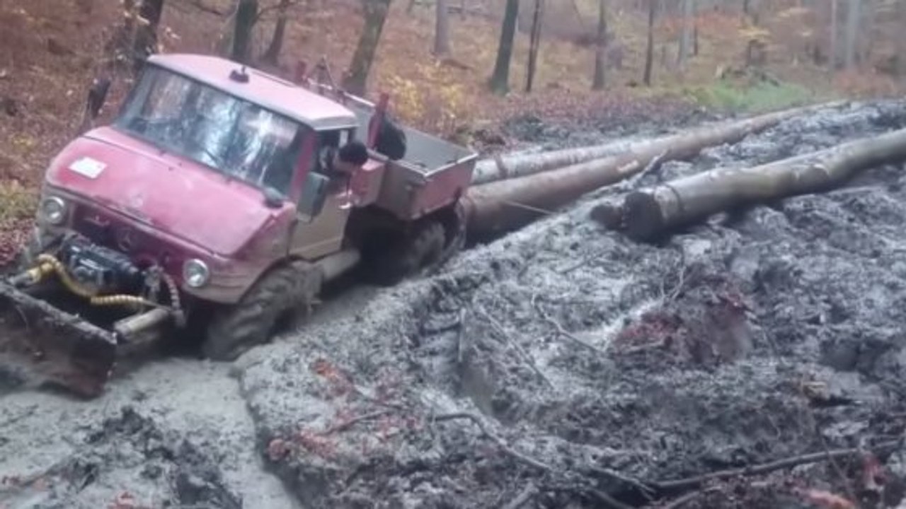Unimog : un camion qui résiste à toutes les attaques de la nature