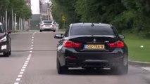 Il réalise des accélérations impressionnantes au volant de sa magnifique BMW M4 Coupé F82