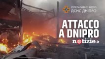 Guerra Russia-Ucraina, esplosioni a Dnipro: colpito aeroporto di Lutsk