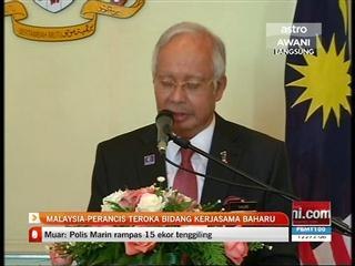 Malaysia-Perancis teroka bidang kerjasama baru
