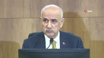 Bakan Kirişçi, Tarım Koordinasyon Toplantısı'na katıldı