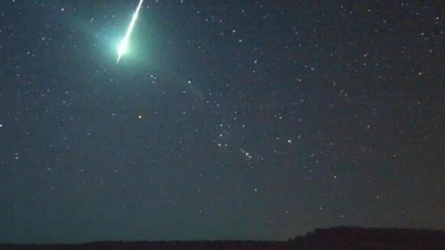 Buenos Aires : une météorite aperçue dans le ciel