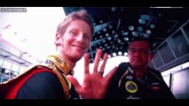 Formule 1 : le pilote Romain Grosjean dévoile les brûlures de sa main sur Instagram