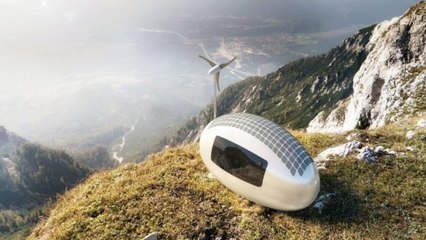 Ecocapsule : avec cette invention, plus aucun endroit de la planète ne vous sera inaccessible