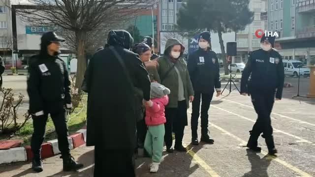 Görevi başında kalp krizi geçirerek hayatını kaybeden polis memuru törenle memleketine uğurlandı