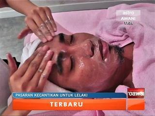 Pasaran kecantikan untuk lelaki