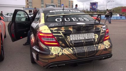 La Mercedes C63 AMG Black Series vous dévoile toute son élégance et sa puissance