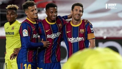 Ansu Fati : le jeune attaquant du FC Barcelone s’est vu retirer le trophée d’homme du match car il n’est pas majeur