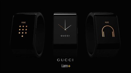 Gucci s'associe à Will.I.Am pour lancer une montre connectée